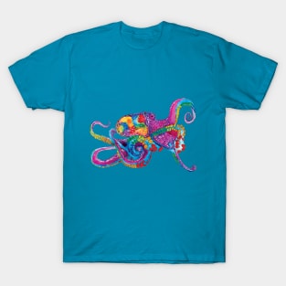 Rainbow Octopus T-Shirt